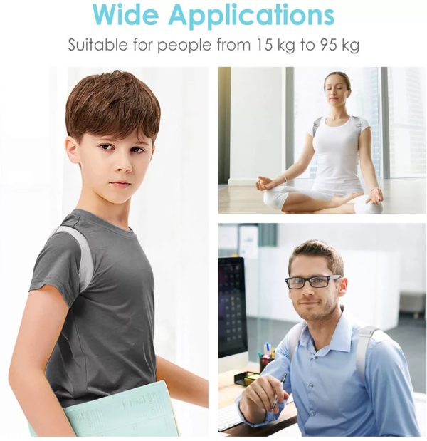 Spine Back Support Posture Sensor