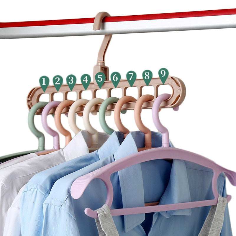 9 in 1 Smart Hanger