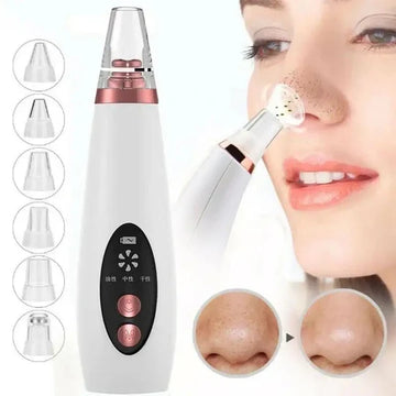 Vacuum Blackhead Remover Face Black Spots Cleaner White Dot Pimple Removal