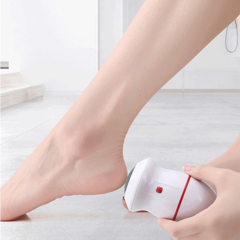 Foot Care Tool Electric Grinder Machine Foot Dead Skin Exfoliator