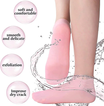 Silicone Moisturizing Socks Marsic